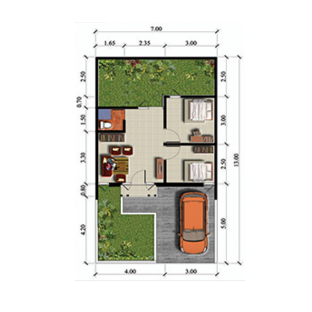 Layout Rumah